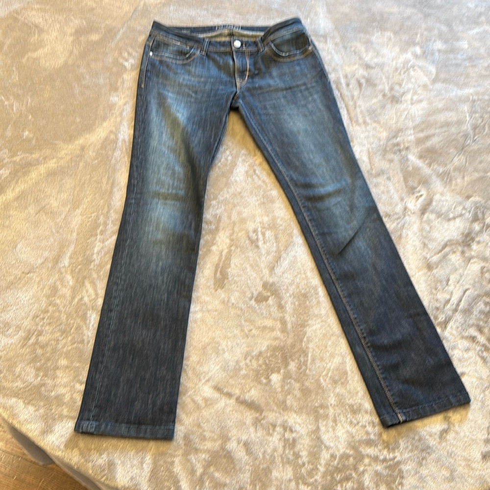 DL1961 Lindsey Slim straight blue jeans